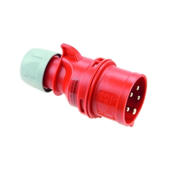 Shark portable plug - crossover faz16A 400V 3P+Z+N IP44