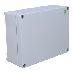 Surface-mounted box 220x170x86 IP65 INDUSTRIAL