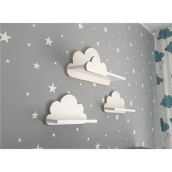 Cloud Shelves Set 3 pcs. LAGUNA- Elegance