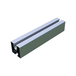 Mounting rail LIGHT SMA 40x40x1,2 L4410