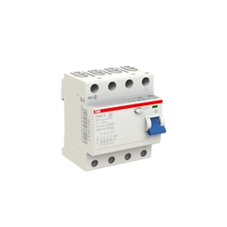 ABB F204 A-25/0,3 switch 4P STANDARD