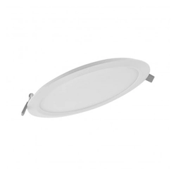 Downlight/spot/floodlight Ledvance 4058075079137 Not adjustable LED not exchangeable Untreated White Plastic, opal