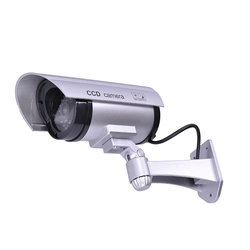 Solight maketa bezpečnostní kamery, na stěnu, LED dioda, 2 x AA, 1D40