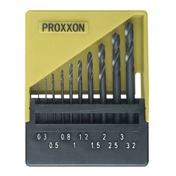 Universal drill set Proxxon 10 part 28874
