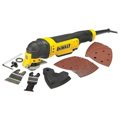 Dewalt Multi-tool 300W + accessories (DWE315)