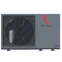 Rotenso Aquami AISG120X3o Split Heat Pump 12kW 3F Ext.Gray