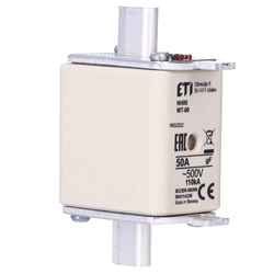 Fast industrial fuse link NH00/WT-00 gF 50A/500V