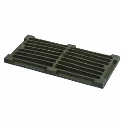 GRATE CAST IRON JAWOR LARGE INSERT FOR STOVES 15 x 32