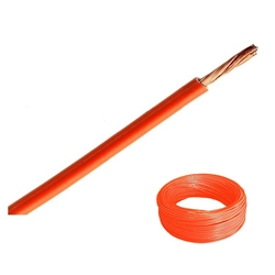 DRAKO wire CYA 0.75 orange