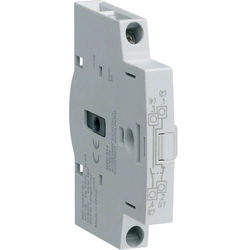 Auxiliary contact block Hager HZC311 Screw connection Top mounting Side mounting