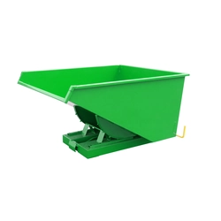 Tippo Hd 900 L Reinforced Container - Green Cradle Container