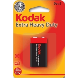 KODAK Zinc Carbon Battery K9VHZ (R9), blister=1 pcs