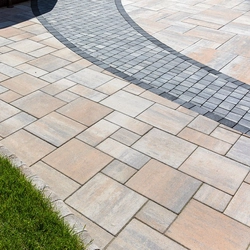 Bruk-Bet VISIO paving stone, gr. 6 cm, decorative, terrace plate, sidewalk