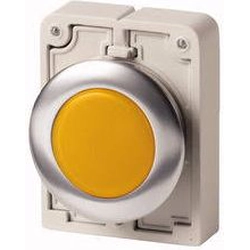 Eaton Signal lamp head 30mm flat yellow M30C-FL-Y (183285)