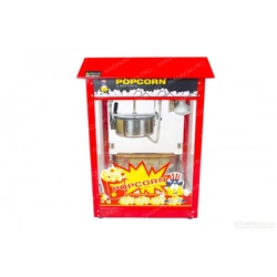 ČERVENÝ automat na popcorn