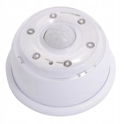 MOTION SENSOR LAMP 6 LED BATT. ADJUST