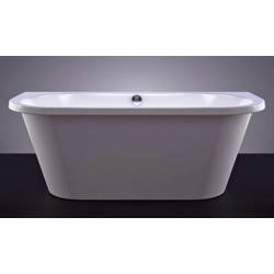 Stone bath Vispool Onda, 175x76 white