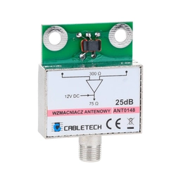 ANT0148 Cabletech 25dB shielded antenna amplifier