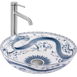 Rea Kyoto countertop washbasin