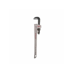 Milwaukee 24 inch pipe clamp with aluminum handle