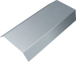 Cover on-floor duct Hager AKBAZ2500702 Cover one-sided bevelled Junction Steel