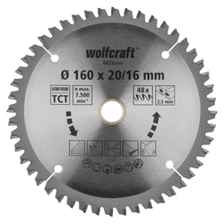 TC saw blade for Wolfcraft Fi 160 hand saws