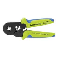 Side manual crimping tool for thin-walled sleeves (square clamp) PEW 8.84 RENNSTEIG 610 084 3 2