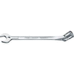 open-end socket wrench 17mm gedore