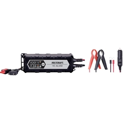 Automatic charger VOLTCRAFT VC-AL450, 100 - 240 V / AC, 6 V, 12 V