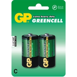 GP Battery C / R14 2 pcs.