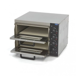 Compact pizza oven Maxima 2 x 40 cm 230 V MAXIMA 09362155