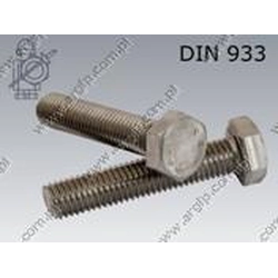 Śruby sześciokątny M8x50 DIN933 A4-80