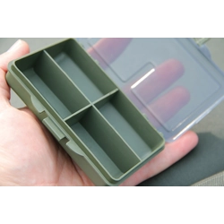 Tandem Baits T-Box small 4 compartments 10.5cm x 7cm x 2.5cm