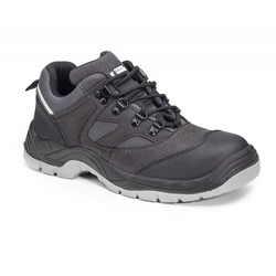 9SIL150047, SILVER S3 SRC ANTHRACITE SLOT + NET PROTECTIVE SHOES 47