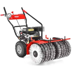 HECHT 8680 SE SWEEPER SNOW THROWER WITH 6.5KM DRIVE WITH LIGHTING - OFFICIAL DISTRIBUTOR - AUTHORIZED HECHT DEALER