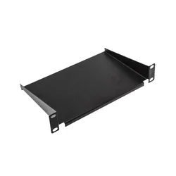 Fixed tray/shelf 1U for rack