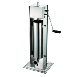 VERTICAL SAUSAGE FILLER WITH CAPACITY 7L INVEST HORECA GZ-K7 GZ-K7