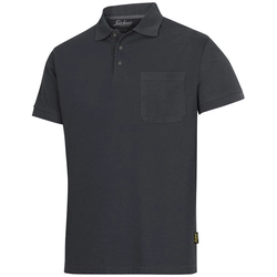 Polo (color: steel) - Snickers Workwear