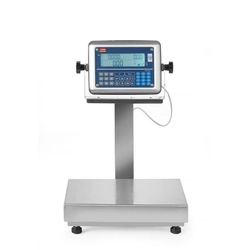 LCD platform scale with jib and legalization 60 kg 342x386x(H)499