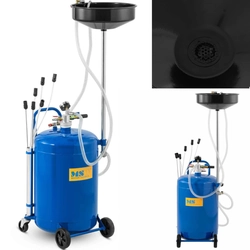 Pneumatic oil suction machine 68 l 3 l/min