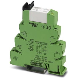 Phoenix Contact Relay module 2P 15A 24V DC PLC-RSC- 24DC/21-21 (2967060)