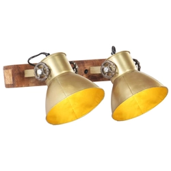 Wall lamp, brass color, 45x25cm, e27
