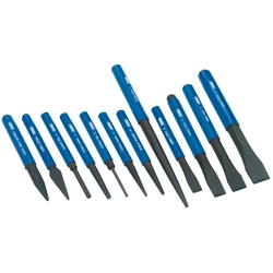 Draper Tools 12-piece metal chisel and center punch set, 26557