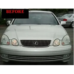 1998 1999 2000 LEXUS GS- Chrome strips, chrome grill