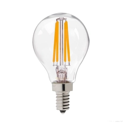 Decorative LED bulb colorless E14 4W 3000K 3064837 Candellux