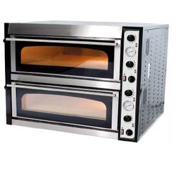 Electric pizza oven | two-chamber | 12x35 | wide | TOP 66 XL/L (TecPro66 BIG/L)