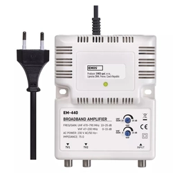 EMOS Antenna Broadband Amplifier EM440