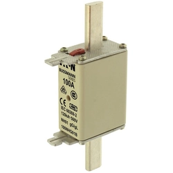 Fuse link, LV,100 A.C 500 V,NH01, gL/gG, IEC, dual indicator