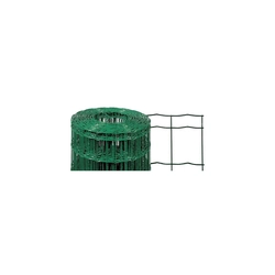 STR fence mesh with PVC coating 1x25m 100x50 / 2,2mm (431214)