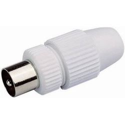 Somogy coax plug adapter (FS 18)
